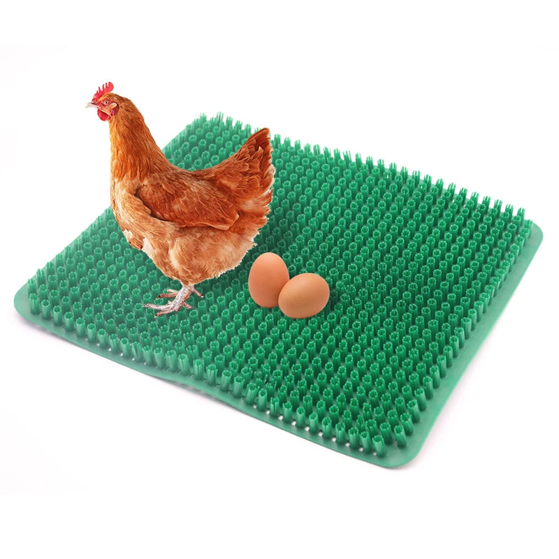 Chicken Coop Nesting Box Liners – Cut-to-Fit Reusable Egg Laying Mats
