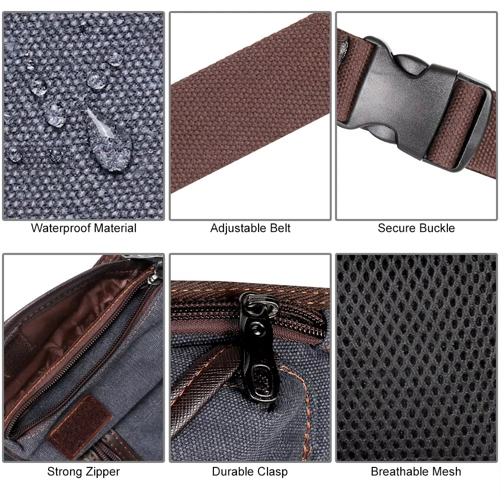 Equestrian Waist Bag – Portable Large Capacity Leg Pack for Riding Accessories