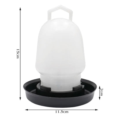 Bird & Chicken Water Feeder – 500ml/1000ml Automatic Drinking Bowl