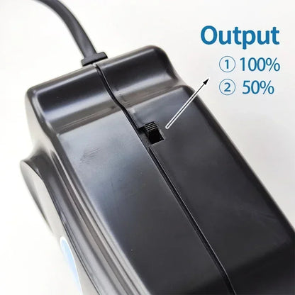 Fish Tank Bubble Pump – Silent 5W Aquarium Air Pump for Oxygenation