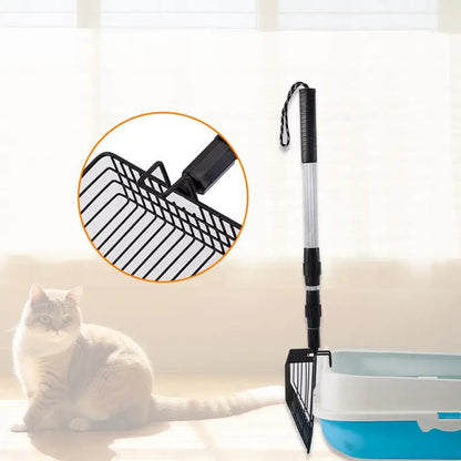 Chicken Coop Litter Sifter – Extendable Rake for Easy Waste Removal