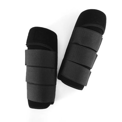 Equestrian Horse Leg Guards – Anti-Collision Shock Absorption Boots