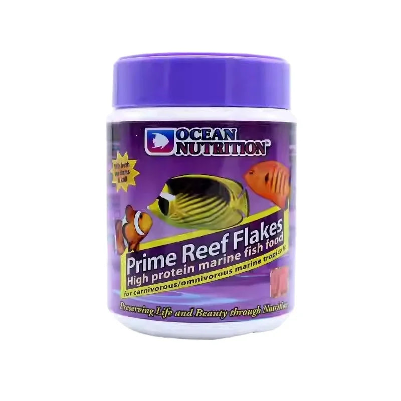 Ocean Nutrition Fish Food Formula One Flakes Spirulina Brine Shrimp Plus Marine Fish Food Premium Quality