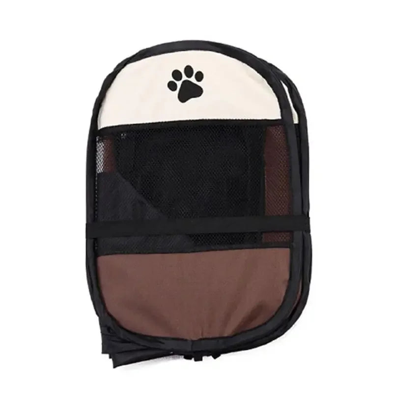 Portable Foldable Pet Tent Kennel Octagonal Fence Puppy Shelter Easy To Use Outdoor Easy Operation Large Dog Cages