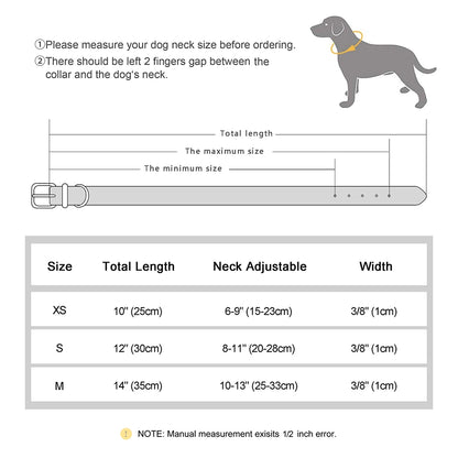 Bling Pet Collar with ID Tag – Personalized Anti-Lost Collar for Cats & Small Dogs