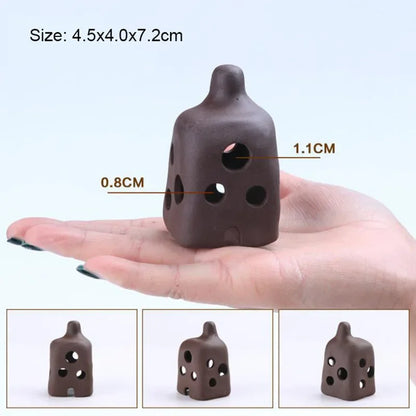 Ceramic Fish Tank Cave – Simulation Stone Hideout for Fish, Shrimp & Crayfish