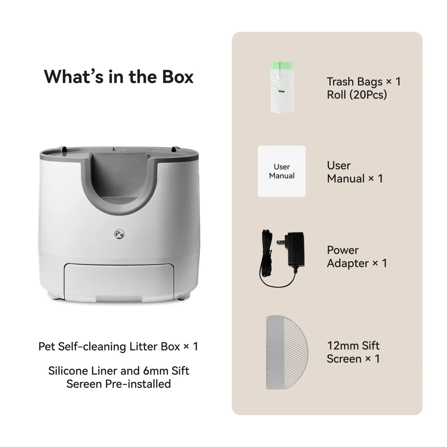 Smart Cat Toilet Tray – Furoomate 11L Automatic Self-Cleaning Litter Box