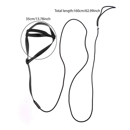 Bird Training Leash & Harness – Anti-Bite Flying Rope for Parrots and Small Birds