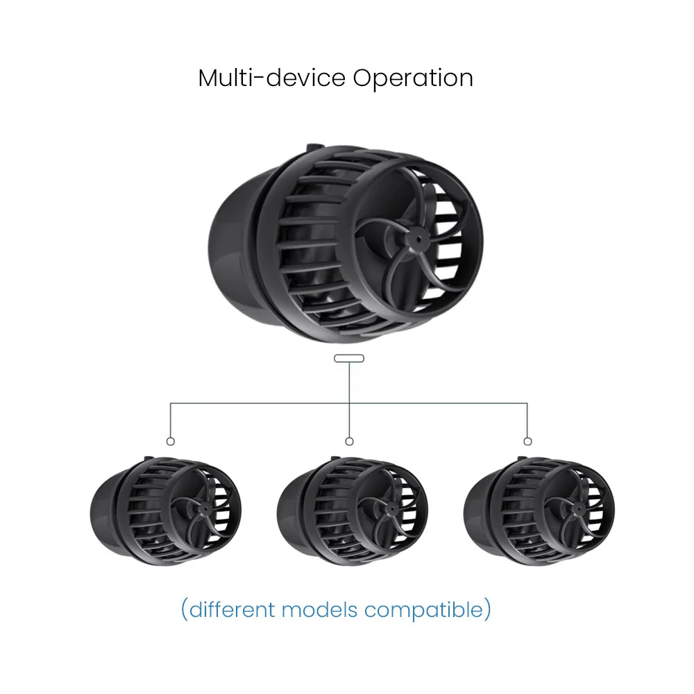 Jebao DMP Smart Wave Pump – Bluetooth App-Controlled Water Circulation Pump