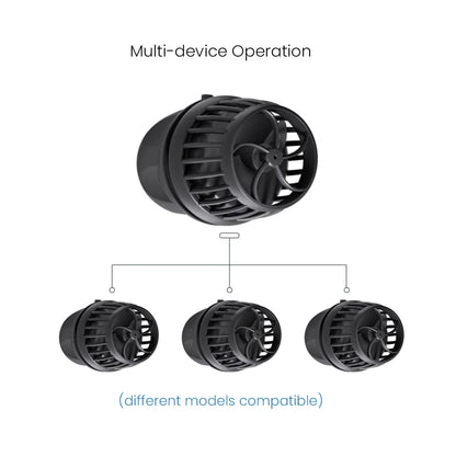 Jebao DMP Smart Wave Pump – Bluetooth App-Controlled Water Circulation Pump