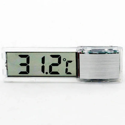 1PC Aquarium Thermometer Electronic LCD Digital Fish Tank Temperature Measurement Fish Tank Temp Meter Aquarium Accessories