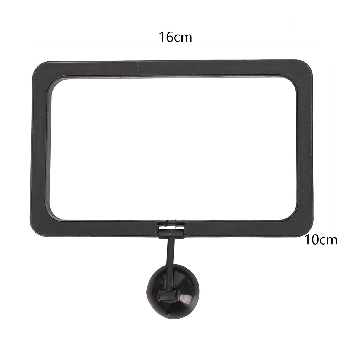 Aquarium Feeding Ring Fish Tank Station Floating Food Tray Feeder Square Circle Accessories Fish Foods Feeder With Suction Cup