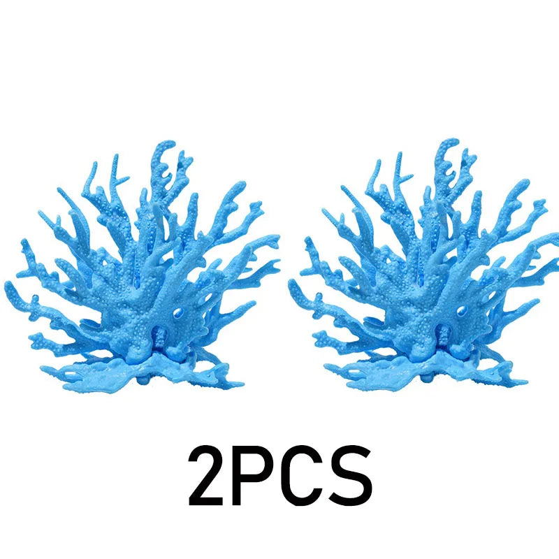 Aquarium Coral Decoration – Artificial Resin Coral for Freshwater & Marine Tanks