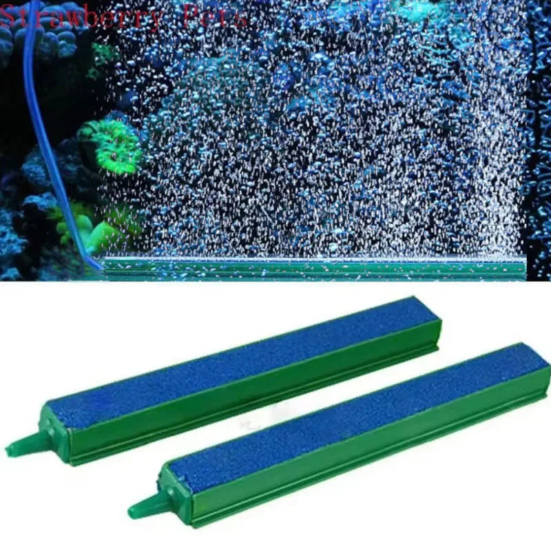 Oxygen Bubble Stone for Aquarium – Air Pump Bubble Bar in Multiple Sizes