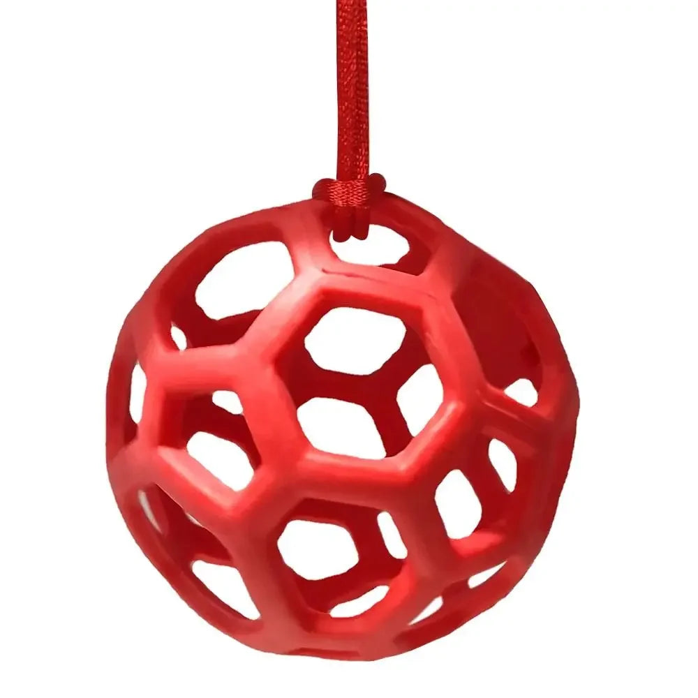 Hanging Horse Treat Ball – Hay Feeder Toy for Horses, Ponies & Livestock