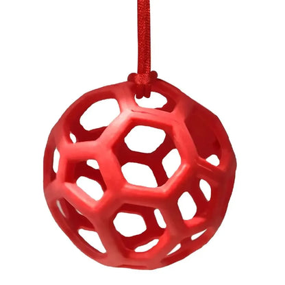 Hanging Horse Treat Ball – Hay Feeder Toy for Horses, Ponies & Livestock