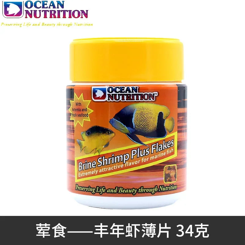 Ocean Nutrition Fish Food Formula One Flakes Spirulina Brine Shrimp Plus Marine Fish Food Premium Quality