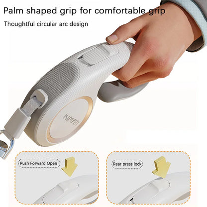 Automatic Pet Dog Leash – Extendable 3M/5M Walking Leash for Daily Outings