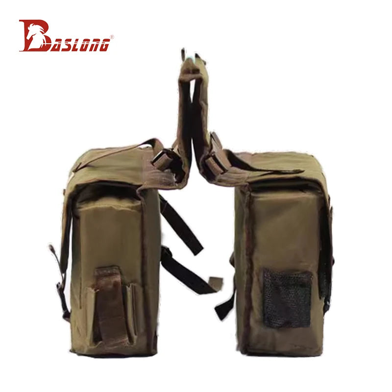 Waterproof Horse Riding Saddle Bag – Multi-Functional Oxford Cloth Gear Storage
