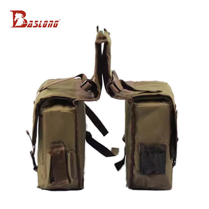 Waterproof Horse Riding Saddle Bag – Multi-Functional Oxford Cloth Gear Storage