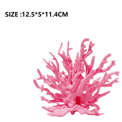 Aquarium Coral Decoration – Artificial Resin Coral for Freshwater & Marine Tanks