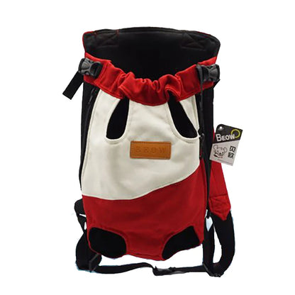 Breathable Dog & Cat Carrier Backpack – Lightweight Adjustable Travel Backpack