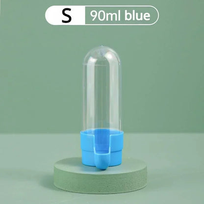 Acrylic Bird Food Container – No-Mess Feeder for Parrots & Small Birds