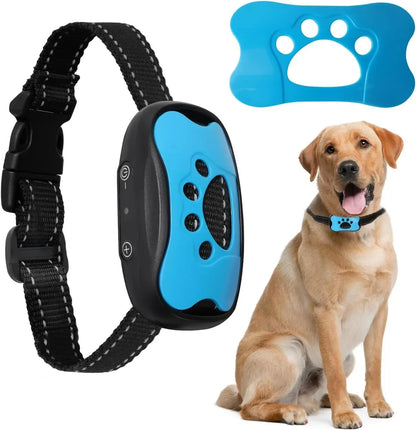 Automatic Anti-Bark Dog Collar – Ultrasonic Vibration Training Device for Dogs