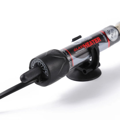 110v-220v Adjustable Temperature Thermostat Heater Rod Aquarium Submersible Fish Tank Water Heater Automatic Heating Rod 25-300W