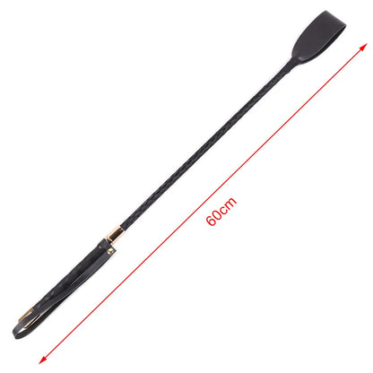 Lightweight Horse Riding Crop – PU Leather Training Whip for Outdoor Shows