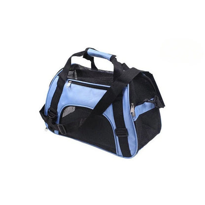 Breathable Mesh Pet Transport Bag for Cats & Small Dogs – Portable Foldable Carrier