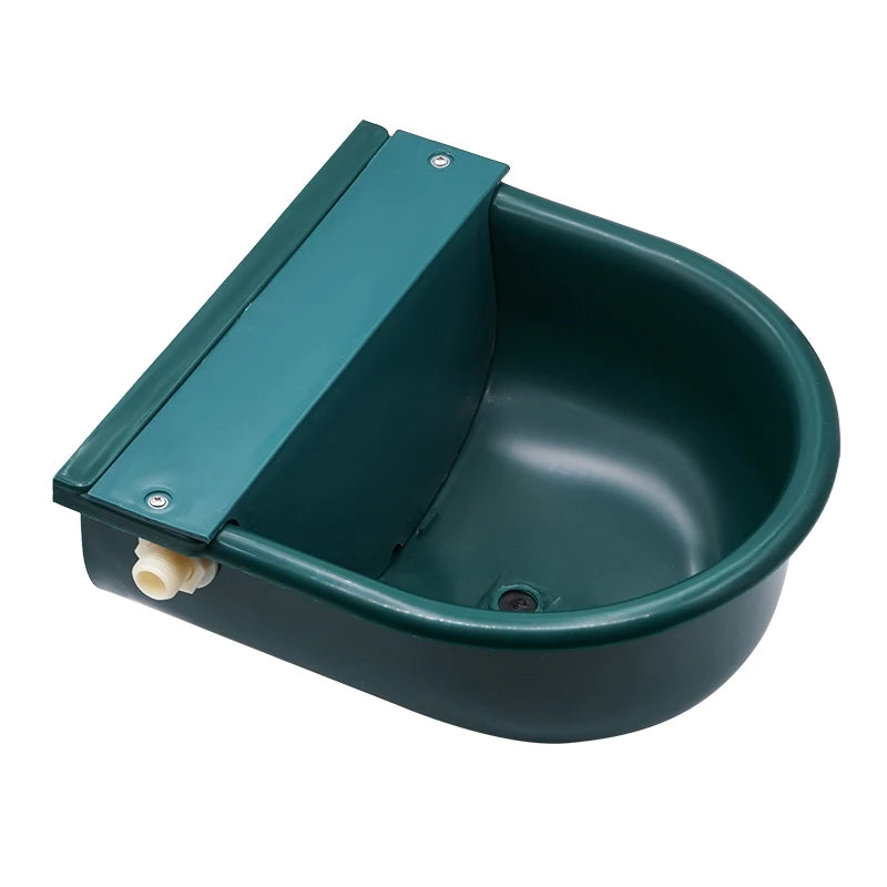 Farm Animal Water Bowl – Automatic Float Valve Drinking Trough for Goats & Cattle