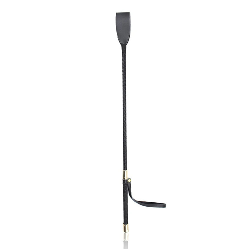 Lightweight Horse Riding Crop – PU Leather Training Whip for Outdoor Shows