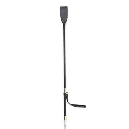 Lightweight Horse Riding Crop – PU Leather Training Whip for Outdoor Shows