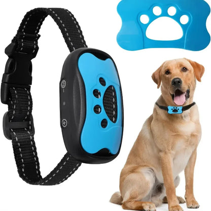 Automatic Anti-Bark Dog Collar – Ultrasonic Vibration Training Device for Dogs