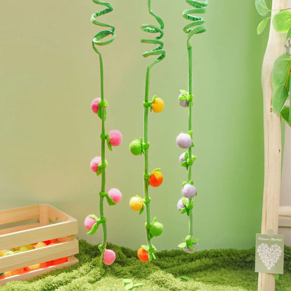Hanging Catnip Ball with Bell – Retractable Interactive Toy for Cats & Kittens