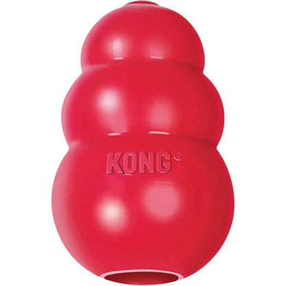 Long-Lasting Rubber Dog Toy – Classic Chew Toy for Dogs of All Sizes