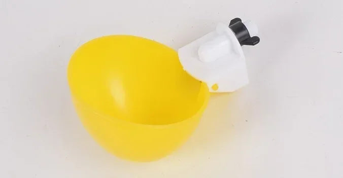 Drinking Water Feeder for Chicks Duck Goose Turkey Quail Automatic Chicken Water Cup Waterer Bowl Kit Farm Coop Poultry Waterer
