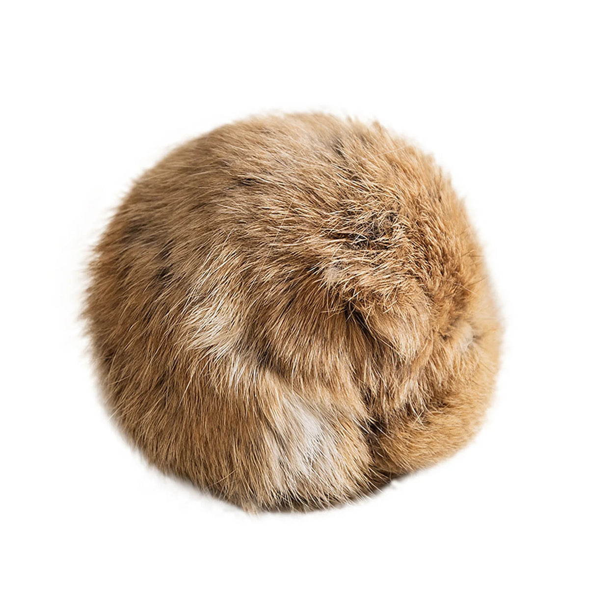 1/2/3/6pcs Rabbit Fur Ball Interactive Cat Toy Pet Product Containing Catnip Toy Ball Chasing Plush Toy Ball Cat Accessories 8cm