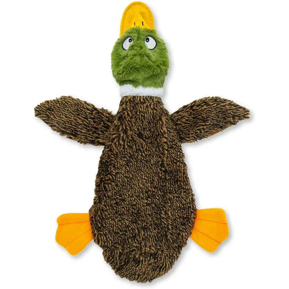 Wild Duck Squeaky Dog Toy – Interactive Chew & Play Toy for All Dog Sizes