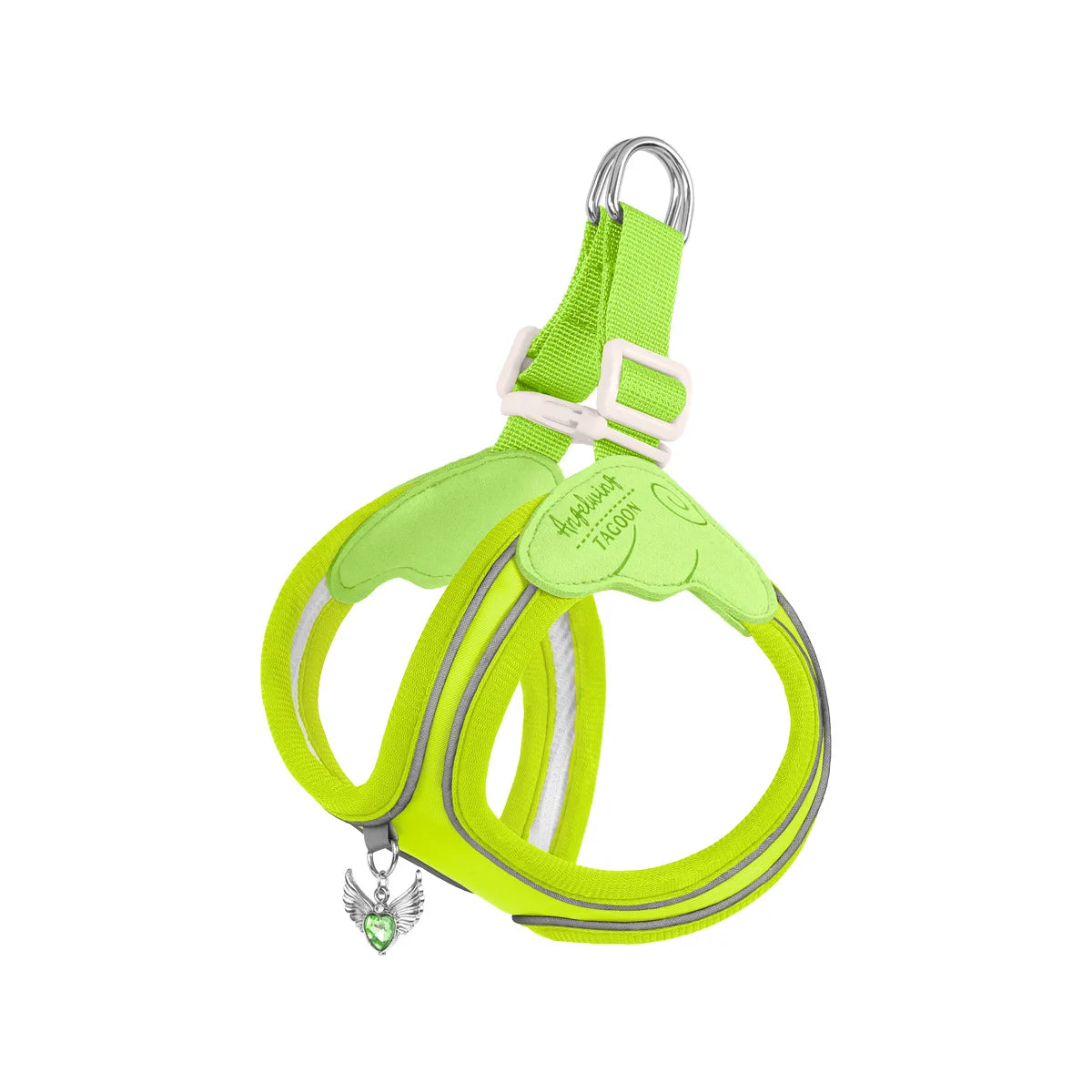 Reflective Adjustable Cat & Dog Harness – Lightweight Outdoor Walking Vest with Leash
