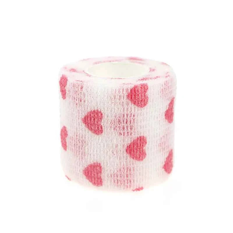 24 Rolls Elastic Bandage Self Adhesive Bandage Wrap Cohesive Tape Vet Wrap for Dog Cat Horse Pet Animals Ankle Sprains