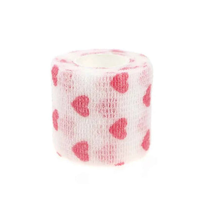 24 Rolls Elastic Bandage Self Adhesive Bandage Wrap Cohesive Tape Vet Wrap for Dog Cat Horse Pet Animals Ankle Sprains