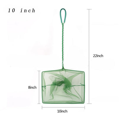 Portable Fish Catching Net – Aquarium Cleaning Tool with Long Handle