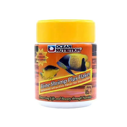 Ocean Nutrition Fish Food Formula One Flakes Spirulina Brine Shrimp Plus Marine Fish Food Premium Quality