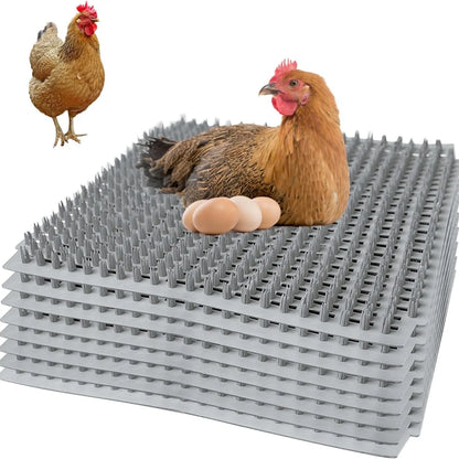 Chicken Coop Nesting Box Liners – Cut-to-Fit Reusable Egg Laying Mats